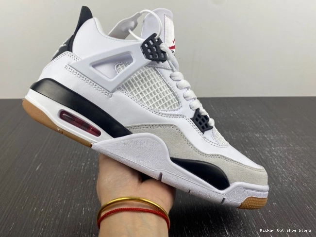 Kicked Out Shoe Store Jordan Retro 4 SB DR5415-100 0721